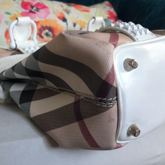 Burberry studded bag!! limited edition Rachel bag - Picture 10 of 12